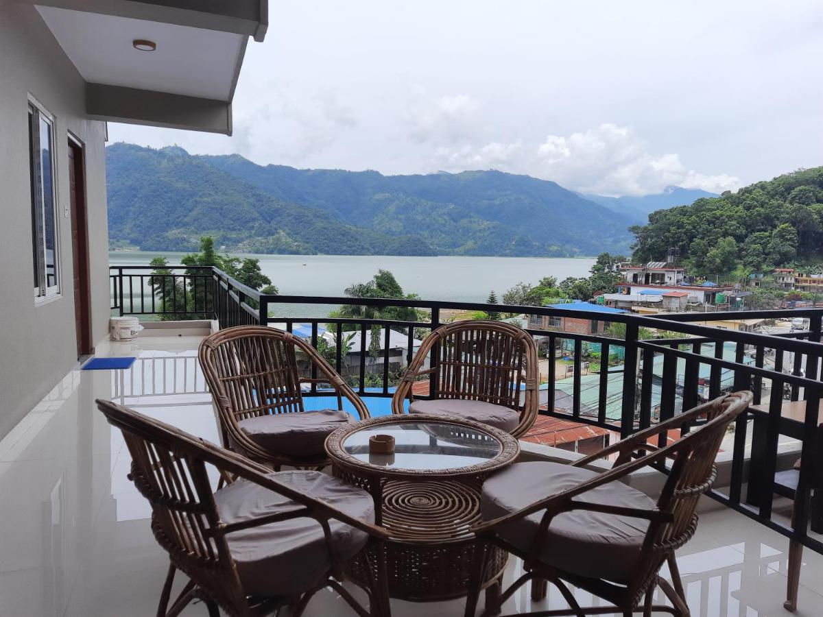 The Eagle Zone Hotel Pokhara Exterior photo