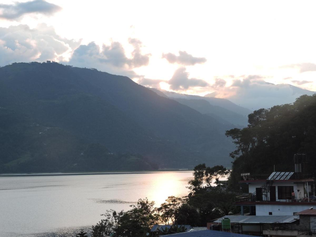 The Eagle Zone Hotel Pokhara Exterior photo